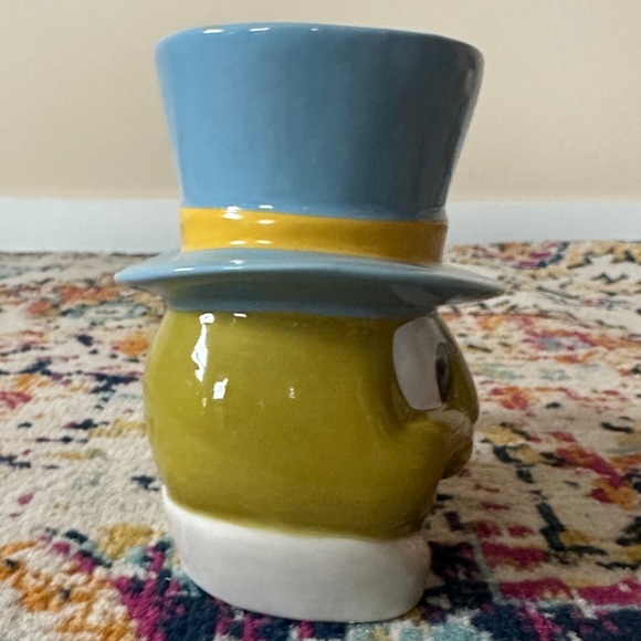 Disney  Jiminy Cricket Sculpted Mug 19oz Hot Beverage Cup - Picture 5 of 6